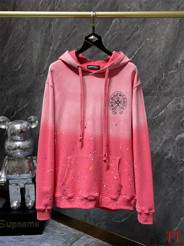 chrome hearts sweatshirt manches longues pour unisexe s_126b74b